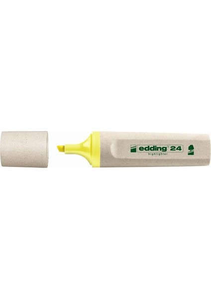 Eddıng Fosforlu Kalem Çevre D. E-24 Sarı