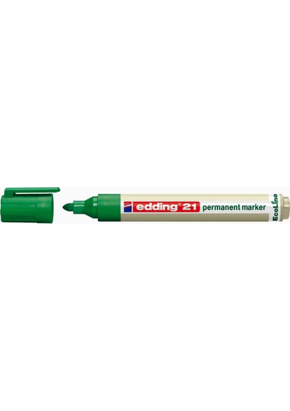 Eddıng Permanent Markör Çevre D. E-21 Yeşil