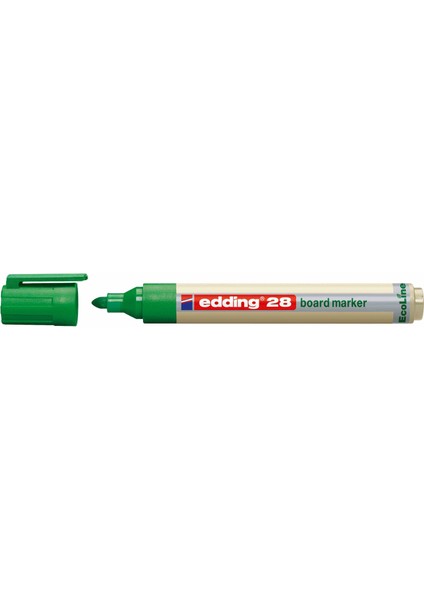 Eddıng Beyaz Tahta Kalemi Çevre D. E-28 Yeşil