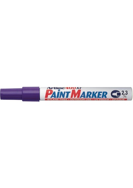 Artlıne Paınt Markör 400 Xf Mor