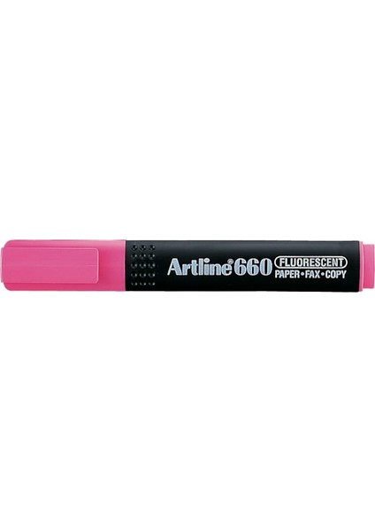 Artlıne Fosforlu Kalem 660/12 Pembe
