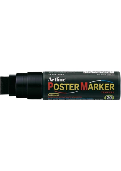 Artlıne Poster Markörü 20Mm Mavi Epp-20/12