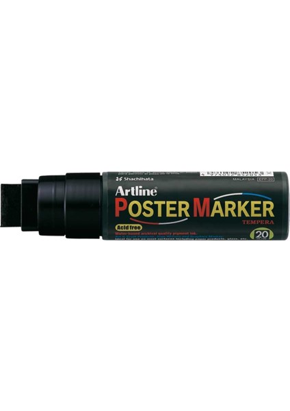 Artlıne Poster Markörü 20Mm Beyaz Epp-20/12B