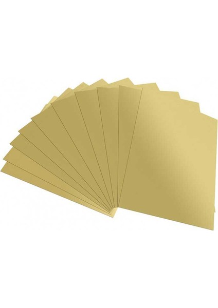 Aynalı Karton Sarı 10'Lu 50X70 2708Jq-S