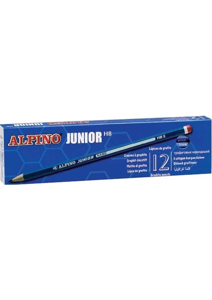 Alpıno Kurşun Kalem 12 Li Junıor Ju-015012