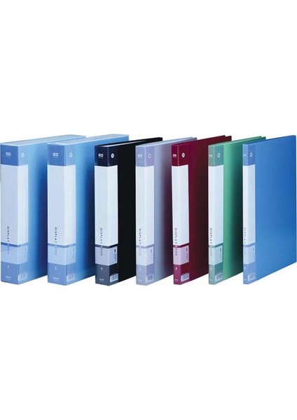 Sunum Dosyası 60 Lı F60Ak Kırmızı