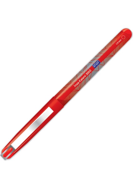 İmza Kalem 1.0 Mm Kirmizi 305G