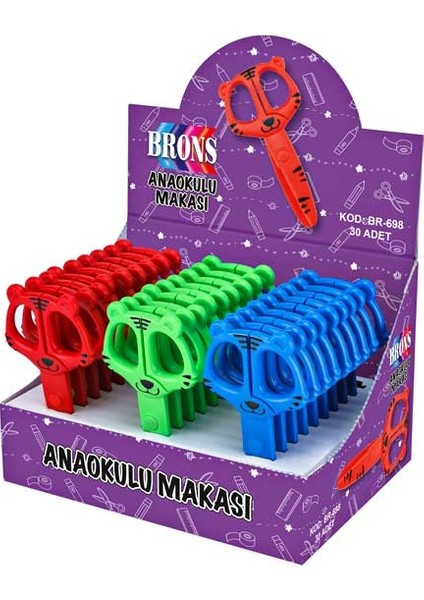 Makas Anaokulu Br-698