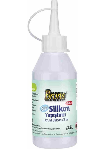 Yapıştırıcı Sıvı Silikon 100 Gr Br-405