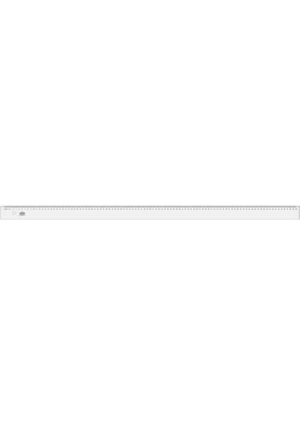Cetvel Plastik Kesme 100 Cm 00234