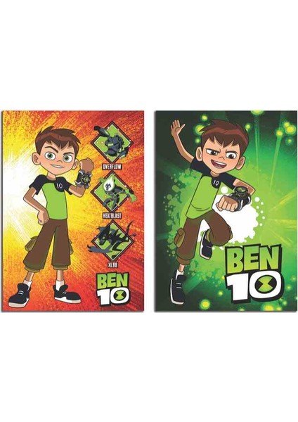 Keskin Güzel Yazı Defteri A4 Ben10 40Yp.280200-19
