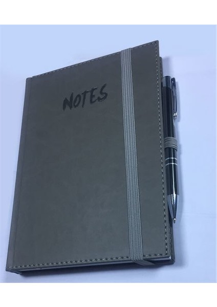 Defter 14X20 Thermo Lastikli 168Yp.Çiz.Th280Ç