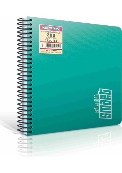 Defter A4 Smart Mt 8 Sep. Pp 200Yp.Çiz. 2356