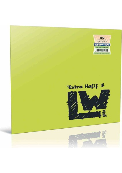 Defter A5 Lw M-Type Pp 60Yp. Kar. 2389