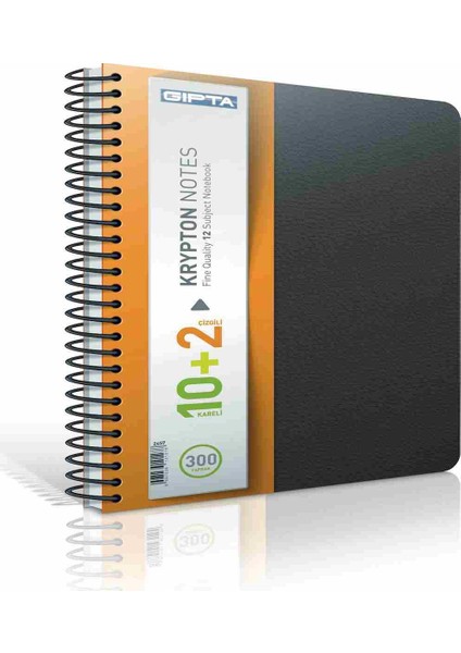 Defter A4 Krypton Spr. 10+2 Pp 250Yp. 2456