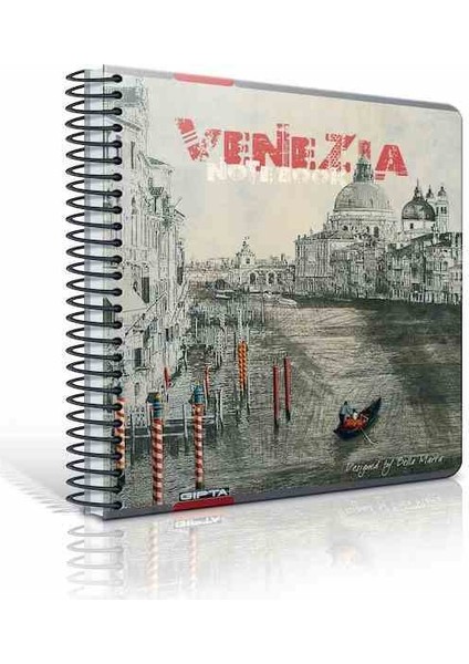Defter A6 Metropol Spr. Pp 80Yp. Kar. 2446