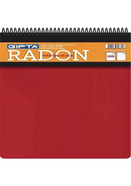 Bloknot A4 Radon Spr. Pp 100 Yp Çiz. 2763