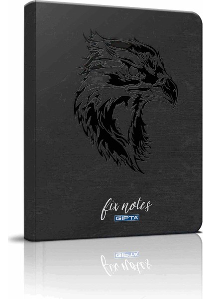 Defter 13X21 Fıx Notes Sert 120Yp. Çiz. 2808