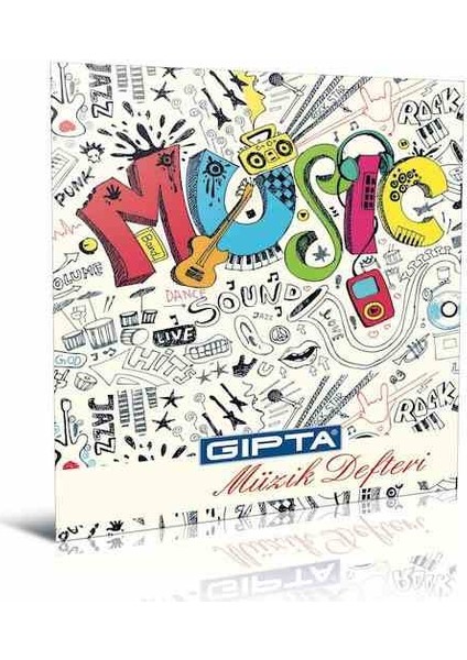 Müzik Defteri 17X24 Karton 40Yp. 2910