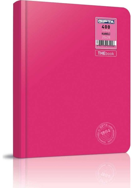 Defter 17X24 Thebook Fosforlu 160Yp.Düz 1526