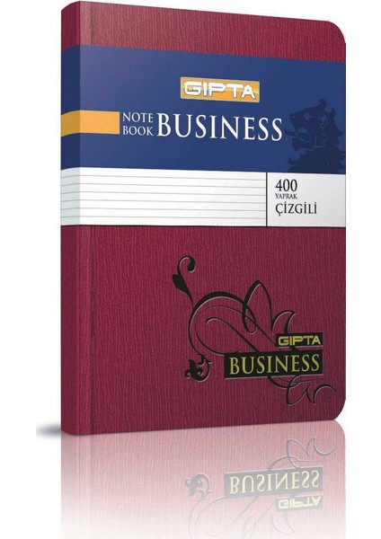 Defter 14X20 Busıness Sert 160Yp Kar. 1557