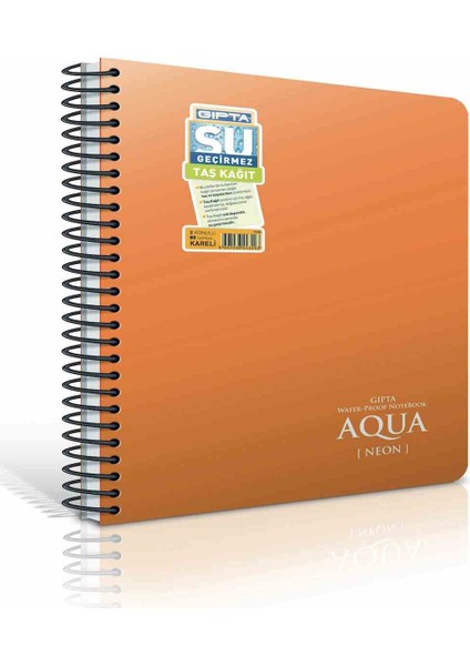 Defter A4 Aqua Neon Spr. Pp 80Yp. Kar. 1910