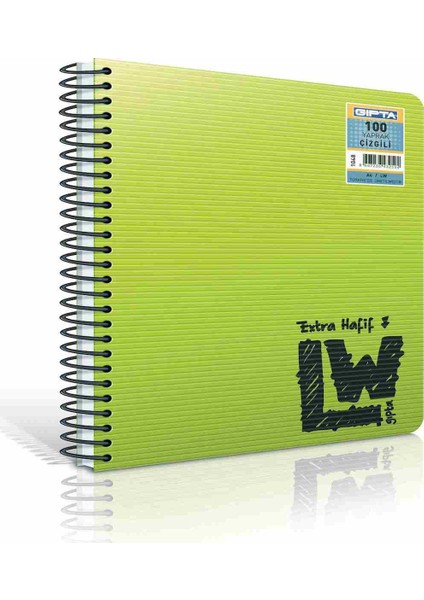 Defter A4 Lw Spr. Pp 120Yp. Kar. 1955