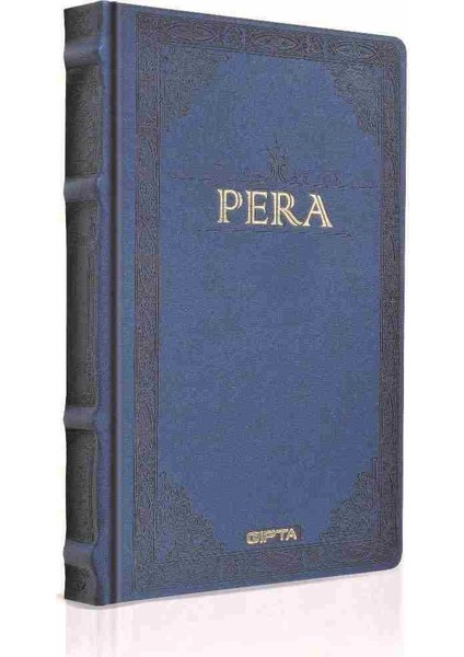 Defter 17X24 Pera Deri 160Yp.Düz 1993