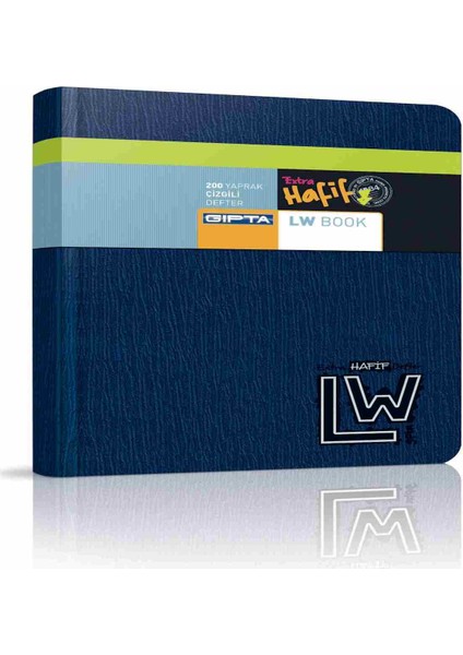 Defter 20X28 Lw Book Sert K. 2005