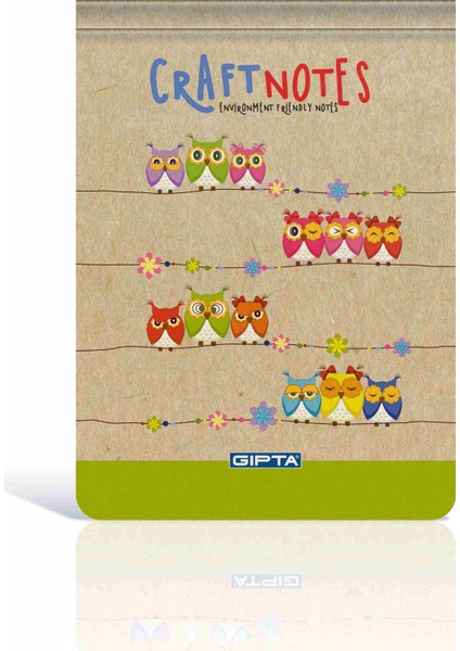 Bloknot A4 Craft Notes 60 Yp. Düz 1836
