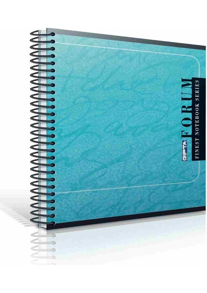 Defter A4 Forum Karton K. Spr. 72Yp.Düz 2248