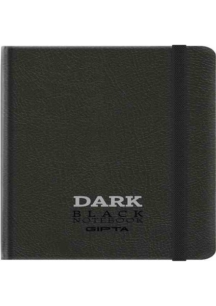 Defter 9X14 Dark Deri 64Yp Düz 2812