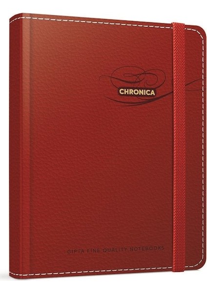 Defter 17X24 Chronıca Deri 140 Yp. Çiz. 1844