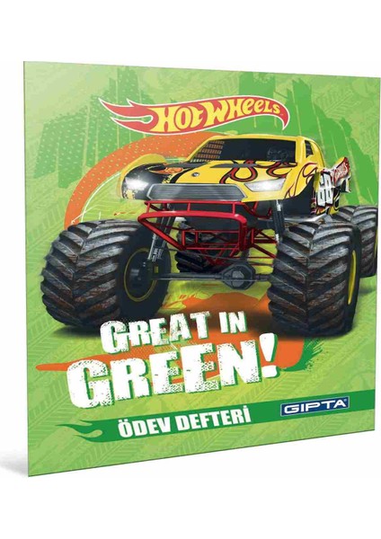 Ödev Defteri A6 Hot Wheels 5409
