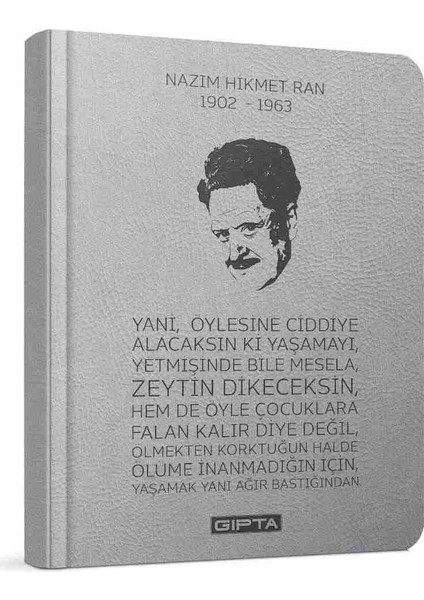 Defter 13X21 Epik Sert 120Yp. Çiz. 2846