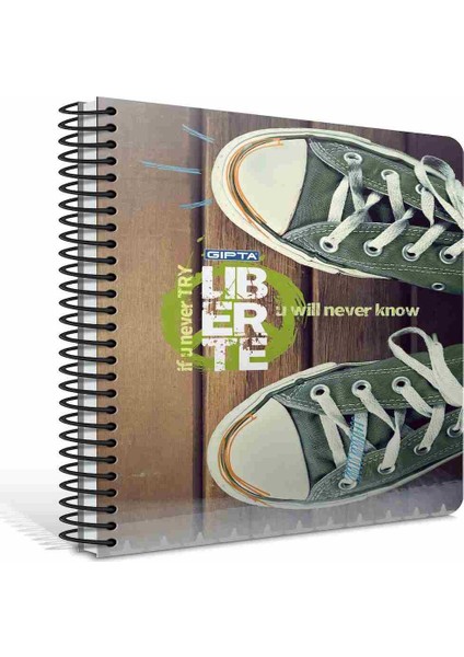 Defter A4 Lıberte Spr. Pp 100Yp. Çiz. 1674