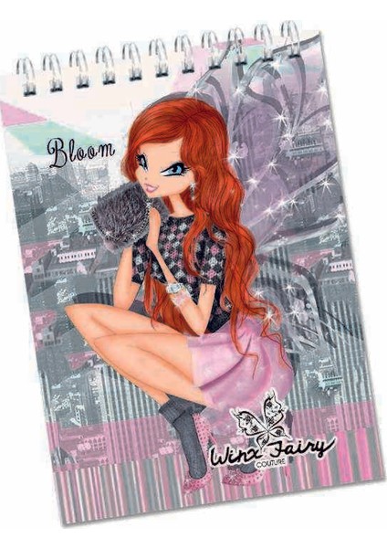 Bloknot A7 Wınx Faıry Mini 3236