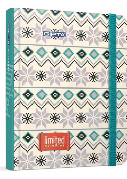 Defter 13X21 Lımıted Sert 120Yp. Çiz. 2859