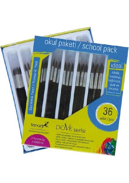 Fırça Seti Dove 36 Lı 71515.902