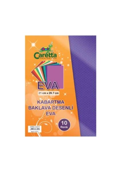 Eva Kabartma Baklava Des. 10Lu Ckk.2-A410