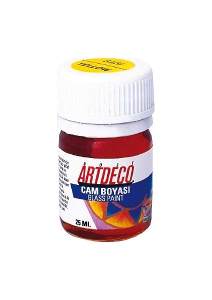 Cam Boyası 25 Ml Mavi Y-030A-09