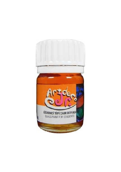 Cam Boyası Jr. 25 Ml. Fır.Temiz. Y-110A-00