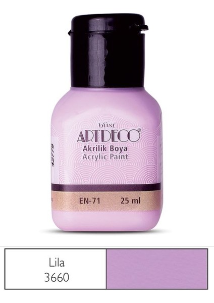Ahşap Boya Lila 25 Ml Y-070A-3660