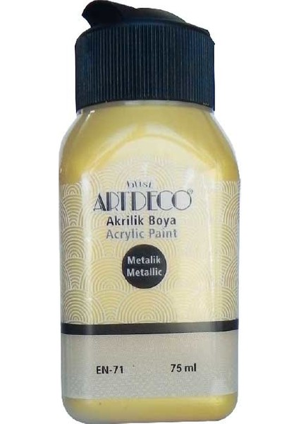 Akrilik Boya Metalik 75 Ml Çikol 071I-3715