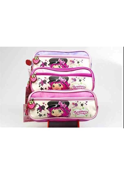 Dolphın Kalem Çantası Çilek Kız Sg-1005