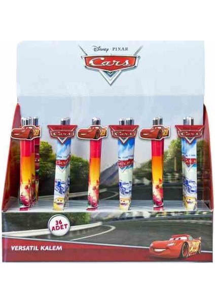 Dolphın Versatil Kalem Cars Cr-2141