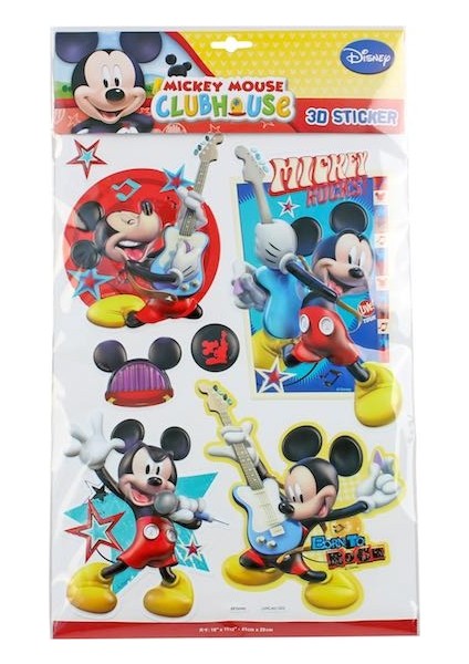 Dolphın Stıcker Duvar Mıckey M. Pop Up Mc-Rca-21