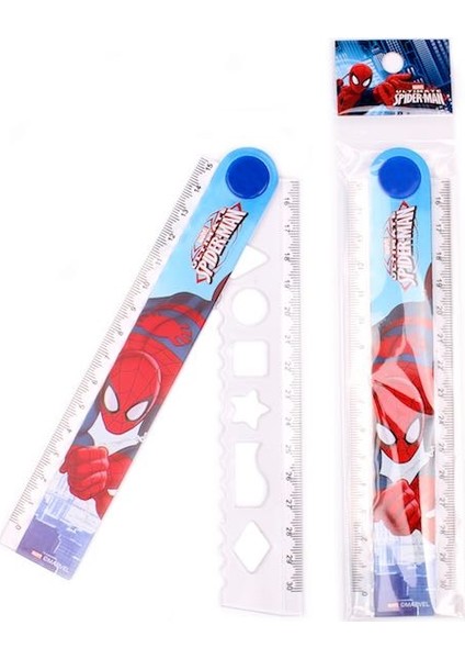 Dolphın Cetvel 30 Cm Spıderman Katlana. Sm-145332
