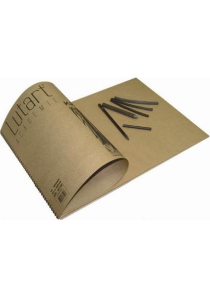 Resim Defteri 35X50 125Gr Kraft Czb