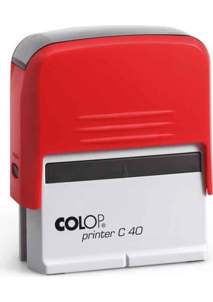 Kaşe Compact C40 Kırmızı Gövde+Keçe 15314095